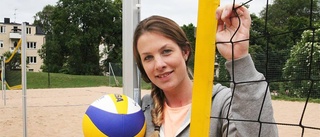 Festlig beachvolley i Linköping