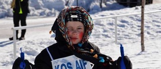 Dagisbarn firade in påsken på skidor