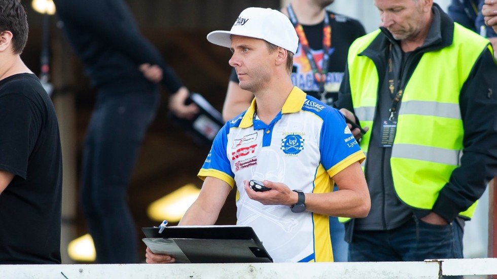 Daniel Davidsson var besviken efter Piraternas förlust mot Rospiggarna. Det stora glädjeämnet var Oskar Polis körning.