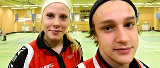 Moa och Viktor ska spela om SM-medaljer