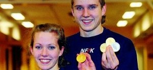 SM-medaljer till Rosenquist