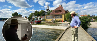 Följ med Fredrik Åström in i Baderskan – Mariefreds blivande spa ✓Bryggor ✓Rivning ✓Ny veranda