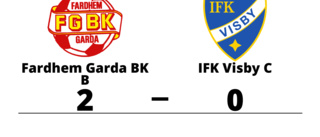 Stark seger för Fardhem Garda BK B i toppmatchen mot IFK Visby C