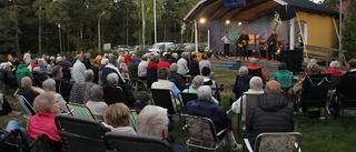 Storslagen sommarfinal i Silverparken • Arrangören: "Vi har haft tur med vädret nästan varje gång"