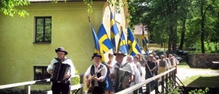 Nationaldagen firades i bruksparken