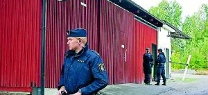 31-åringen inte ensam vid sprängningen