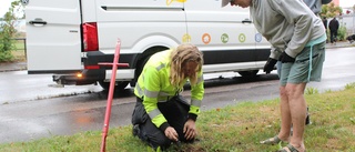 Avloppsvatten trängde upp igen • Hyresgästen: "Det är skitäckligt" • Felsökning av Västervik miljö och energi