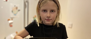 Alicia, 8, drygar ut veckopengen – lagar matlådor, säljer och investerar i aktier