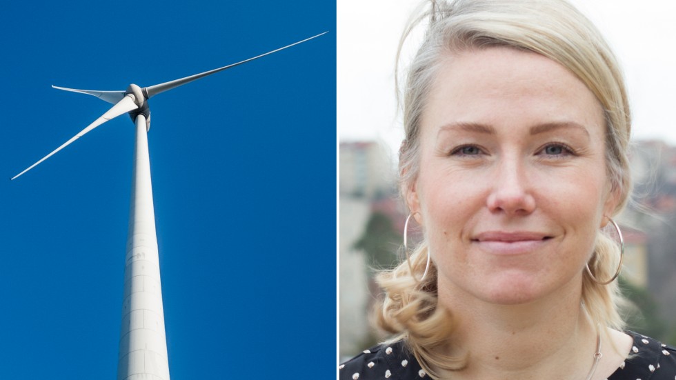 De omtalade jätteprojekten på Gotland har samma projektledare: Vattenfalls Elin Davidsson.