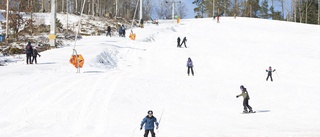 Mildväder har inte stoppat sportlovsöppet i Valbacken