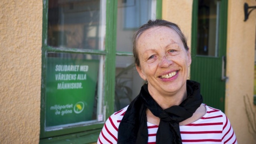Katarina Krusell toppar Miljöpartiets lista till regionfullmäktige.