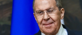 Lavrov: EU:s och Natos svar respektlöst