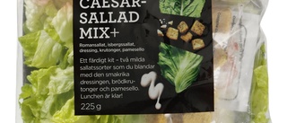 Ica återkallar Caesarsallad