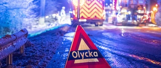 Flera trafikolyckor i snöyran – vi liverapporterade om trafikläget