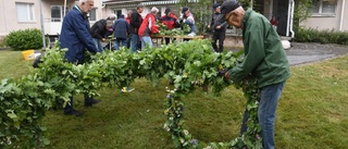 Hällestadmidsommar inne och ute