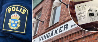 Larm om livlös man på toalett – visade sig vara onykter oxfilétjuv: "Blev väldigt skärrad"