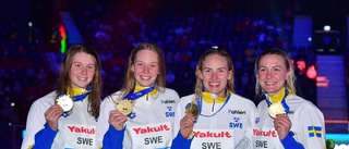 Svenskt VM-guld och världsrekord i simning: "Utklassning alltså"