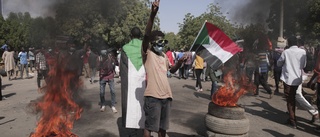 Dödsfall och våldtäkter vid protester i Sudan