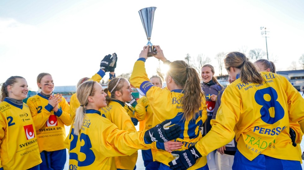 Sverige är regerande världsmästare. Arkivbild.