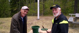 Grillfest med många uteaktiviteter