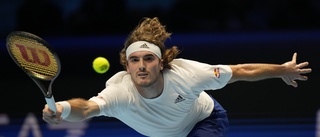 Tsitsipas drar sig ur ATP-finalen