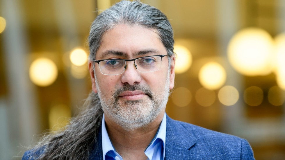 Ali Mirazimi, professor och vaccinforskare vid Karolinska institutet. Arkivbild.