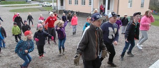 Hela skolan dansade i Grytgöl