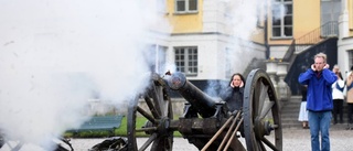 Våren sköts in i Slottsparken