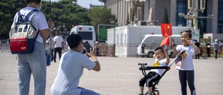 Rekordlåga födelsetal i Kina