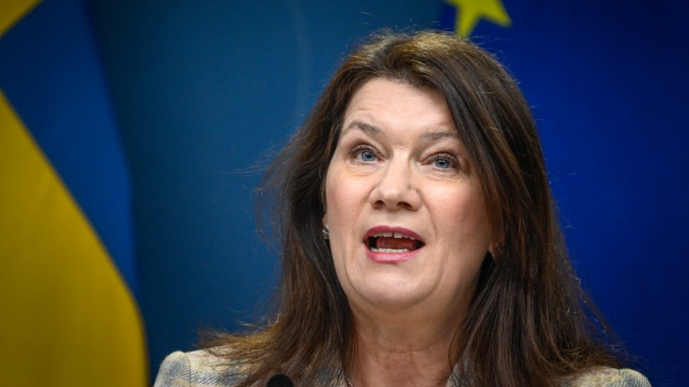 Sveriges utrikesminister Ann Linde. Arkivbild.