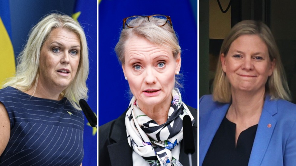 Lena Hallengren, Karin Tegmark Wisell, Magdalena Andersson