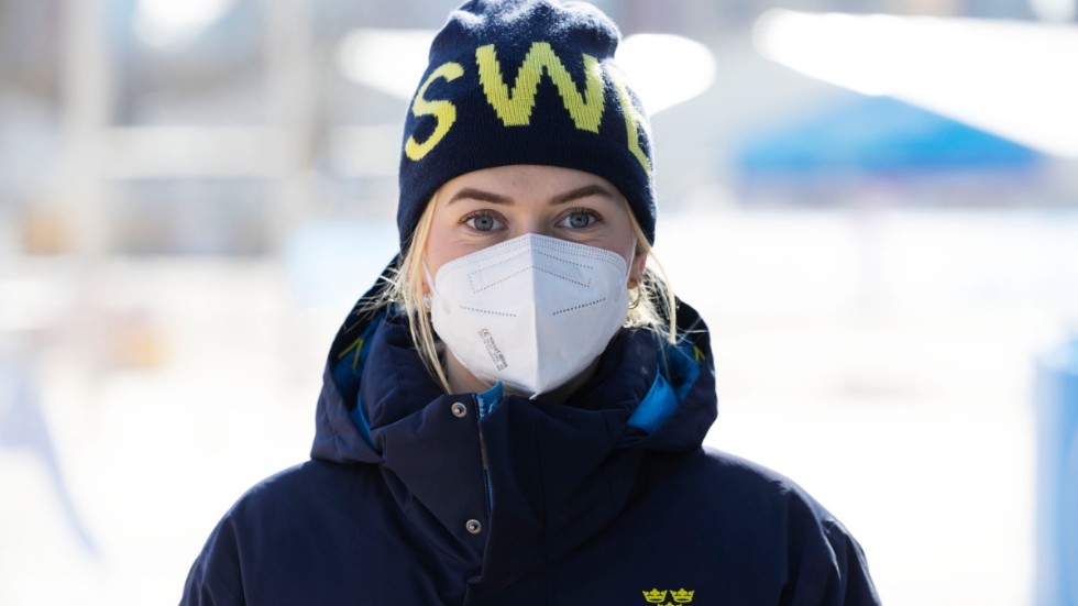 "Visst är det lite nervöst, men det brukar oftast vara bra att ha lite pirr i magen, säger hon inför OS-premiären mot Japan", säger Emma Söderberg inför OS-premiären mot Japan.