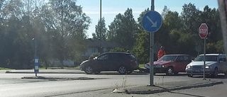 Trafikolycka på Östra leden