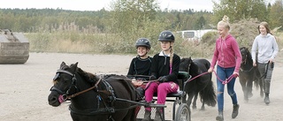 ”Jag tänkte att ridhus bara fanns i fantasin”