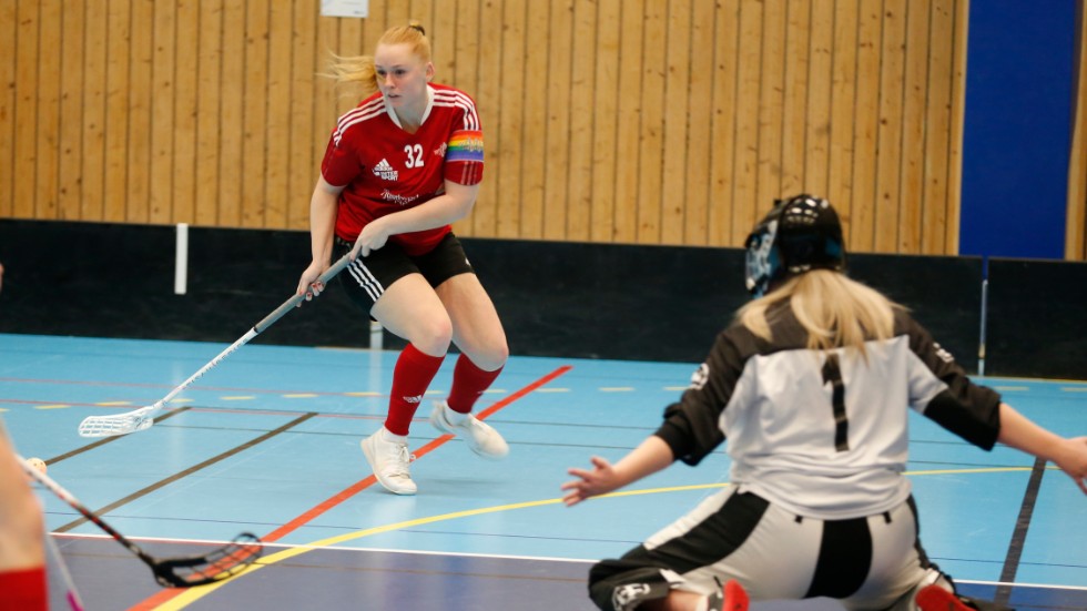 Hedda Ivarsson är WIBK:s bästa poängplockare den här säsongen.
