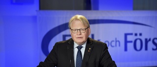 Hultqvist: Ryssland hotar säkerhetsordningen