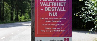 Ingen fiberutbyggnad i höst