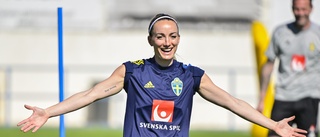 Helt ny svensk startelva i Algarve Cup-finalen