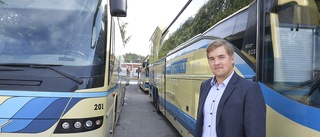 18 jobb hotas på Skellefteå Buss