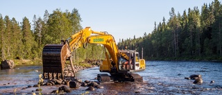 Satsar över 120 miljoner på att åtgärda sex älvar i Norr- och Västerbotten