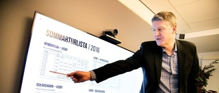 EFTER KRITIKEN: DG lägger ut all resestatistik på nätet