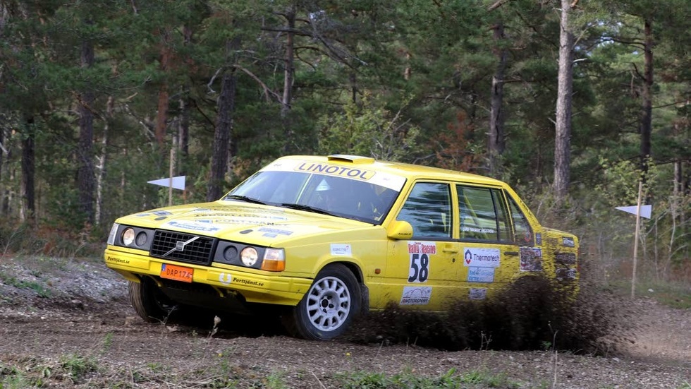 Lars Engström/Kurt Vilsson, Kullings var snabbast i JRM-Pokalen i helgen.