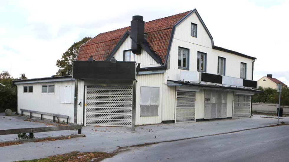 Renokiosken som den ser ut i dag och har sett ut de senaste åren.