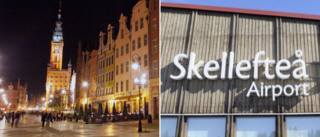 Flyglinje från Skellefteå till europeisk stad skjuts upp igen: ”Men flygbolaget har alla intentioner att komma igång”