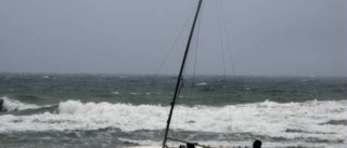 Gick på grund vid Norderstrand