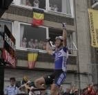 Löfkvist upp tio placeringar i Tour de France