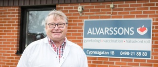 Populär gynekolog säljer sin mottagning