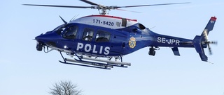 Ledig polis hittade granat – bombskydd flögs in