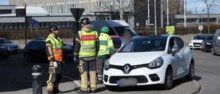 Förare bötfälld efter krock vid Norrtull – körde in i bilen framför