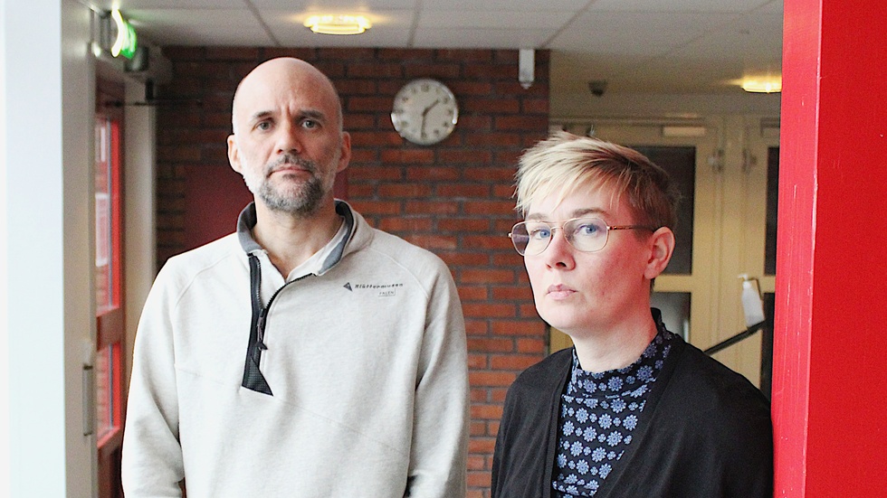 Mattias Berggren tar över som ordförande för Miljöpartiet i Vimmerby efter Caroline Axelsson. 
